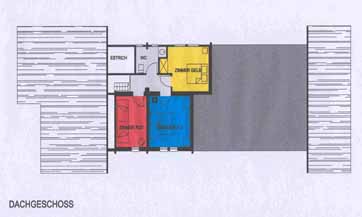 ground-plan of top floor