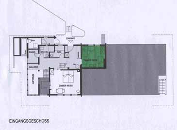 ground-plan of entrance floor